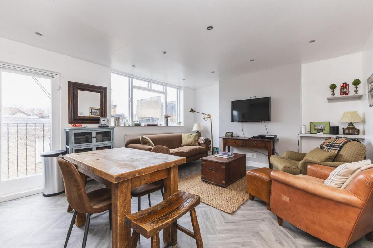 Lovely 2br Flat 5 Mins To Tube, Fullham Londres